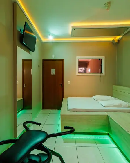 Suíte Belle, Saint Tropez Motel em Jaú, foto 6