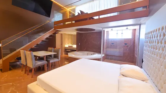 Suíte Cine Saint Tropez, Saint Tropez Motel em Jaú, foto 4