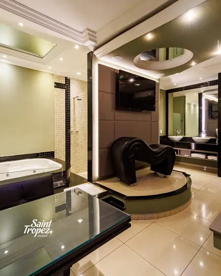 Suíte L'Amour, Saint Tropez Motel em Jaú, foto 4